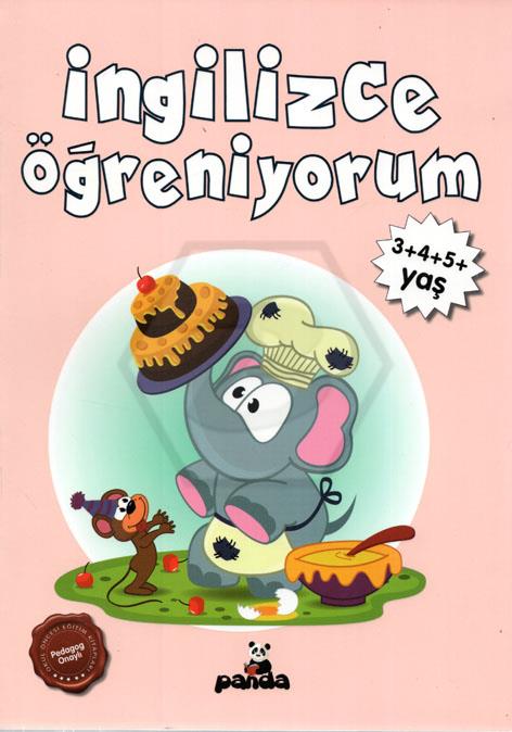 3+4+5+Yaş İngilizce Öğreniyorum