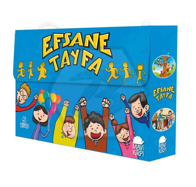 Efsane Tayfa Set (5 Kitap)