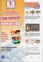 3.Sınıf Tüm Dersler Yaprak Test