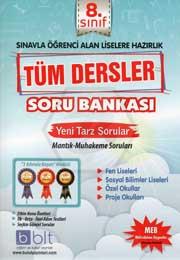 8.Sınıf Tüm Dersler Soru Bankası