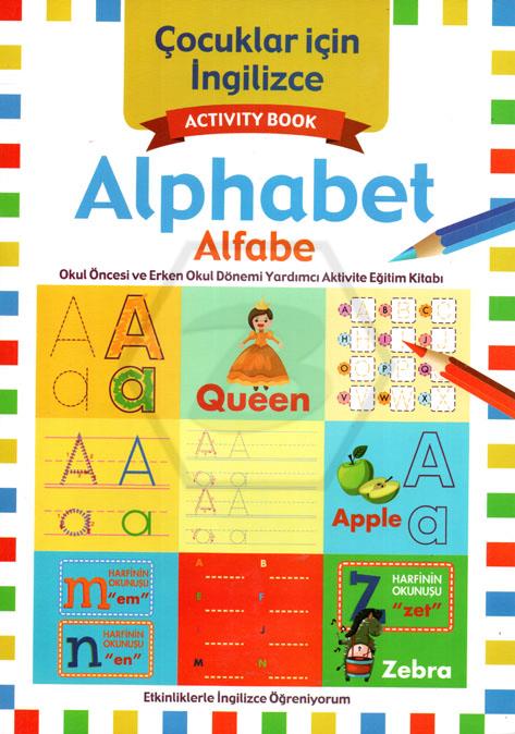 Çocuklar İçin İngilizce - Alphabet