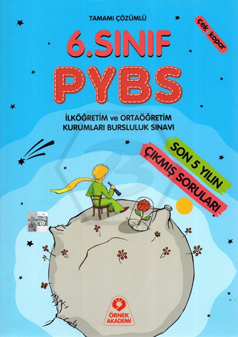 6.Sınıf PYBS Son 5 Yılın Çıkmış Soruları