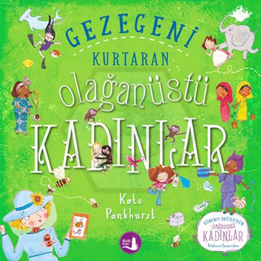 Gezegeni Kurtaran Olağanüstü Kadınlar