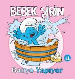 Bebek Şirin Banyo Yapıyor 