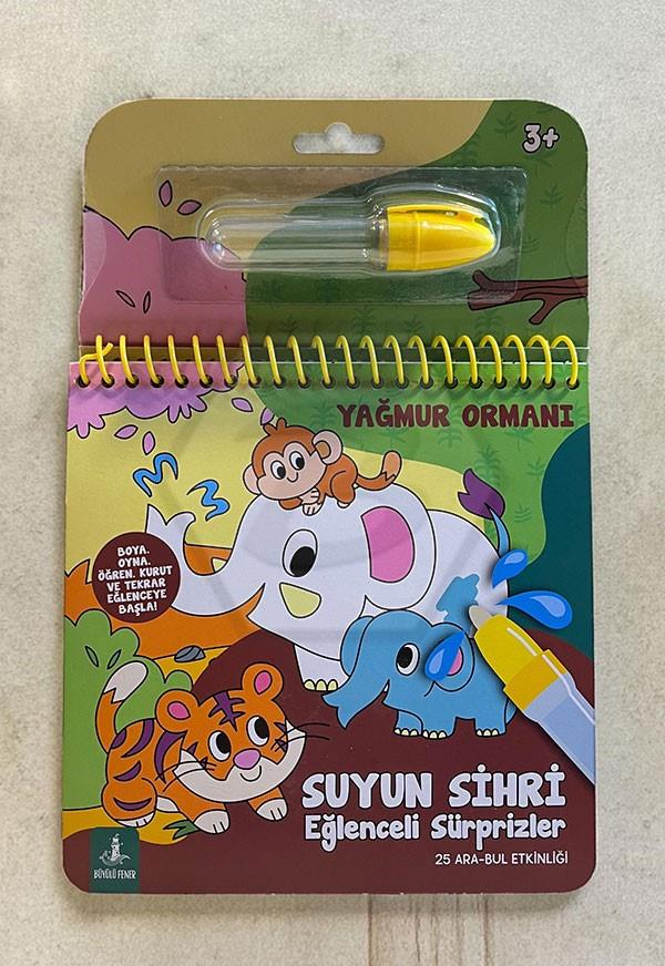 Suyun Sihri Eğlenceli Sürprizler - Yağmur Ormanı