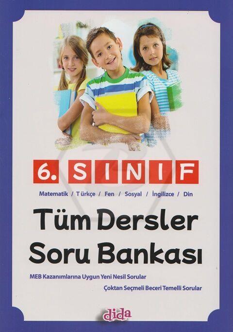 6.Sınıf Tüm Dersler Soru Bankası