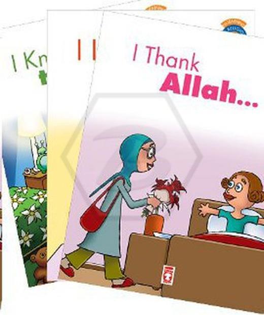 Im Learning My Religion SET- Dinimi Öğreniyorum SET - İngilizce-Eski