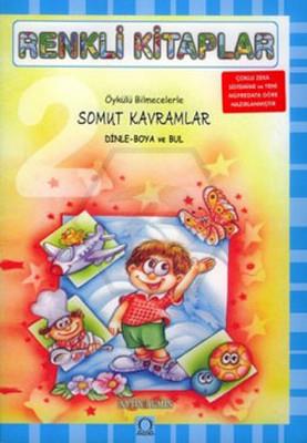 Renkli Kitaplar 2 Somut Kavramlar