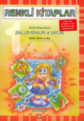 Renkli Kitaplar 1 Şekiller - Renkler Ve Sayılar