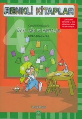 Renkli Kitaplar 4 Özel Gün ve Haftalar