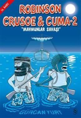 Robınson Crusoe & Cuma - 2 Maymunlar Savaşı