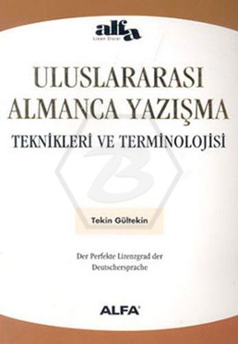 Uluslararası Almanca Yazışma Teknikleri ve Termino