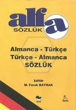 Almanca - Türkçe / Türkçe - Almanca  Sözlük (Ciltl