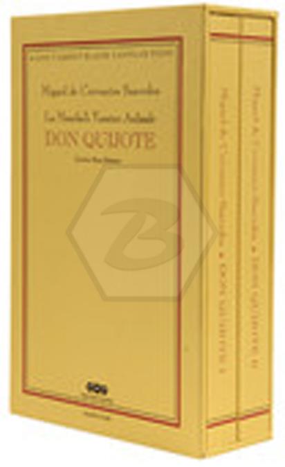Don Quijote 2 Cilt Takım (Kutulu)