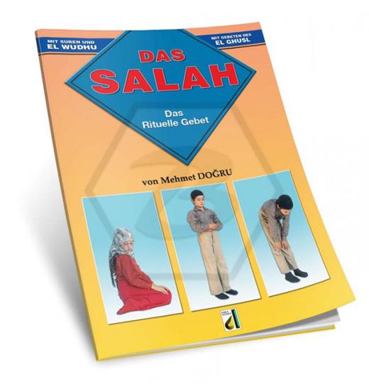 Sure Ve Dualarıyla Abdest. Gusül. Namaz - Almanca