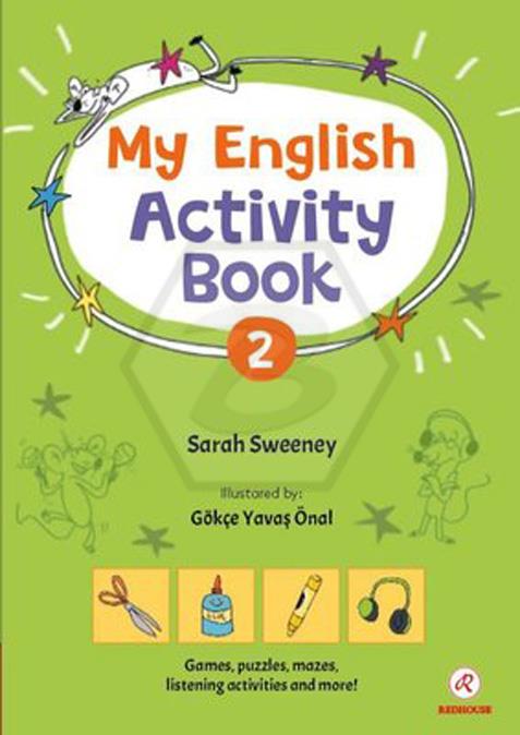 My English Activity Book 2