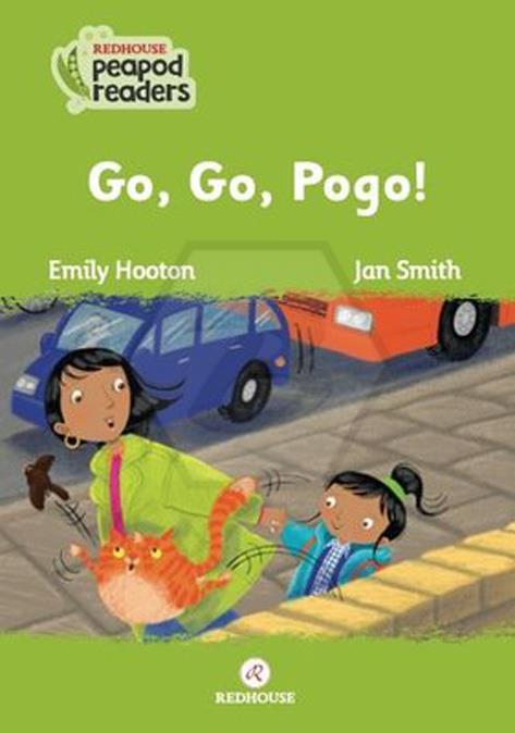 Peapod Readers -22:Go,Go,Pogo