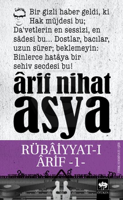 Rübaiyyat-ı Arif -I-