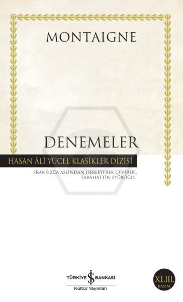 Denemeler (K.Kapak)