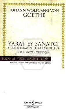 Yarat Ey Sanatçı (Ciltli)