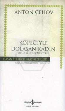 Köpeğiyle Dolaşan Kadın (Ciltli)