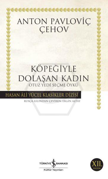 Köpeğiyle Dolaşan Kadın (K.Kapak)
