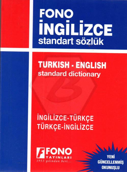 İng-Tür/Tür-İng Standart Sözlük