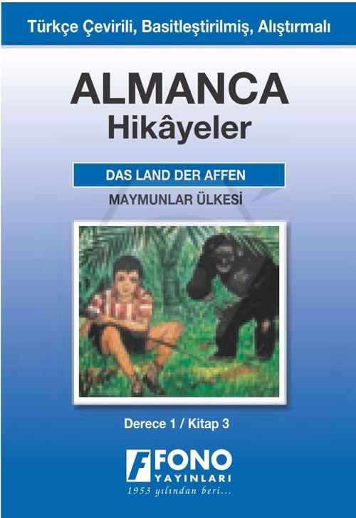 Alm-Tür Maymunlar Ülkesi 1-C