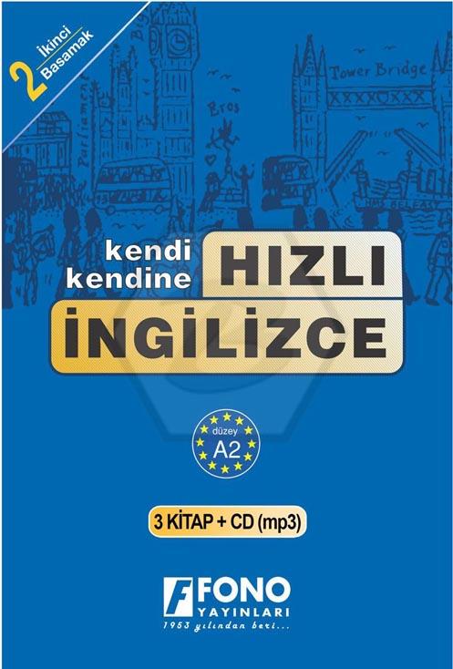 Hızlı İngilizce 2. Basamak (Sesli Kitap)