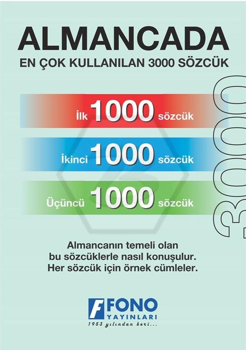 Almanca En Çok Kullanılan 3000 Sözcük