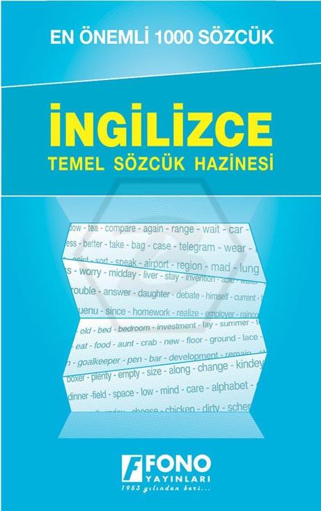 İngilizce En Önemli 1000 Sözcük Kitabı