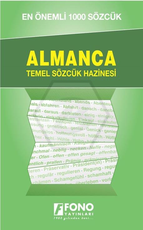 Almanca En Önemli 1000 Sözcük Kitabı