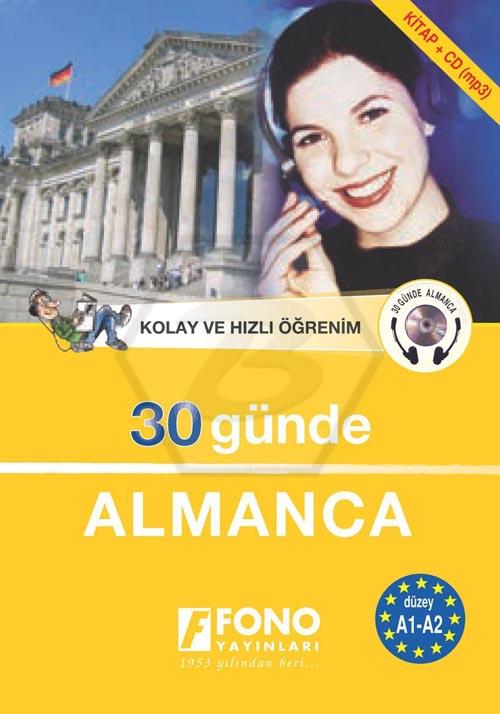 30 Günde Almanca (Sesli Kitap)