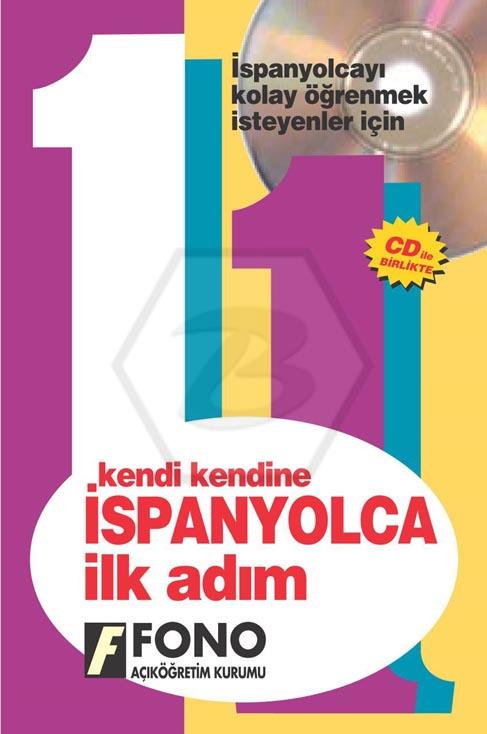 İspanyolca İlk adım 1 (Sesli Kitap)
