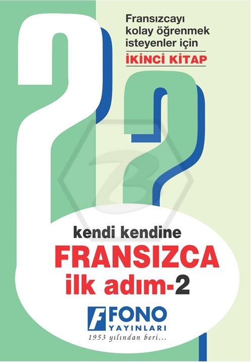 Fransızca İlk Adım 2 (Sesli Kitap)