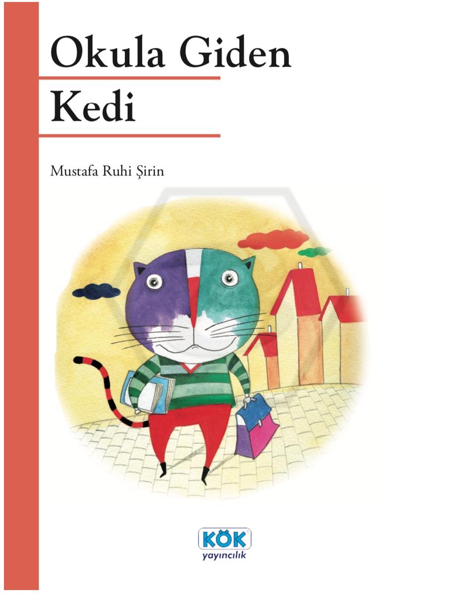 Okula Giden Kedi
