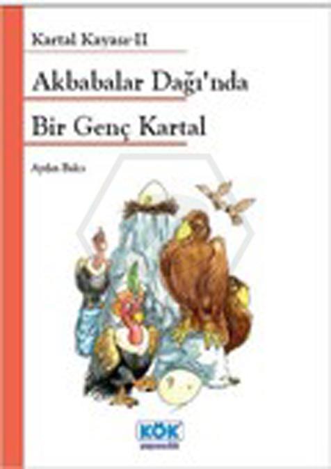 Akbabalar Dağında Bir Genç Kartal - Kartal Kayası - 2