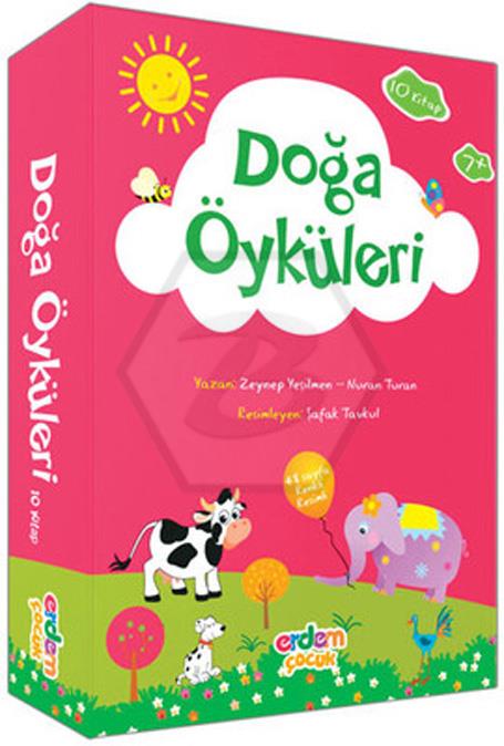 Doğa Öyküleri - 10 Kitap Set