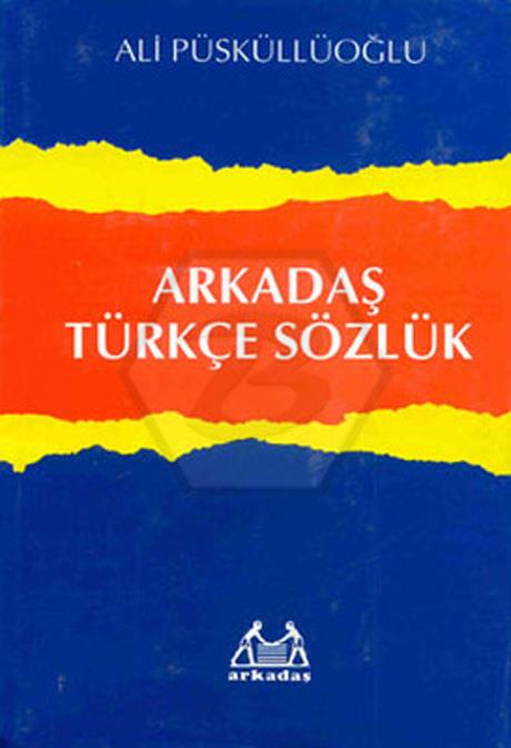 Arkadaş Türkçe Sözlük Büyük Boy Ciltli