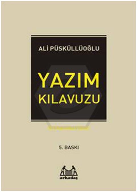 Yazım Kılavuzu