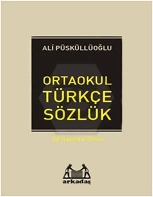 Ortaokul Türkçe Sözlük Ciltli Şömizli