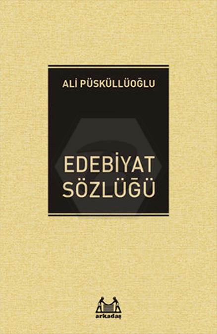 Edebiyat Sözlüğü