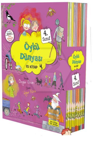 4.Sınıf Öykü Dünyası 10 lu Set