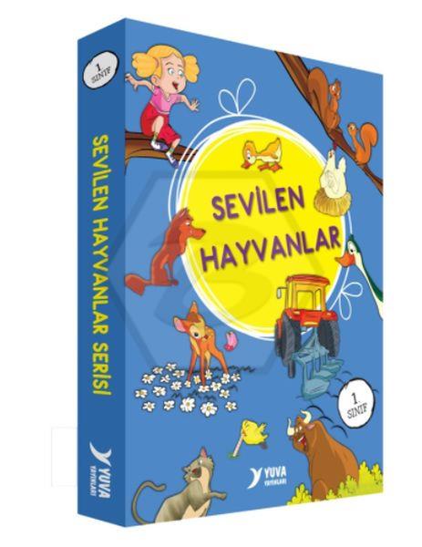 Sevilen Hayvanlar Serisi (10 Kitap)