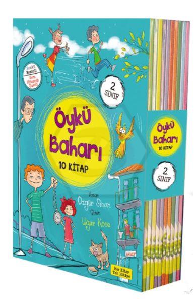 2.Sınıf Öykü Baharı 10 lu Set