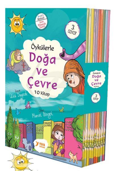 3.Sınıf Öykülerle Doğa ve Çevre 10 lu Set