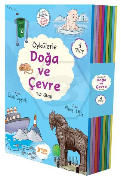 Doğa ve Çevre Serisi 10 kitap