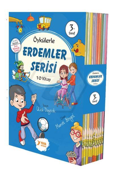 3.Sınıf Öykülerle Erdem Serisi 10 lu Set