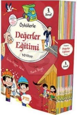 3.Sınıf Öykülerle Değerler Eğitim 10 lu Set