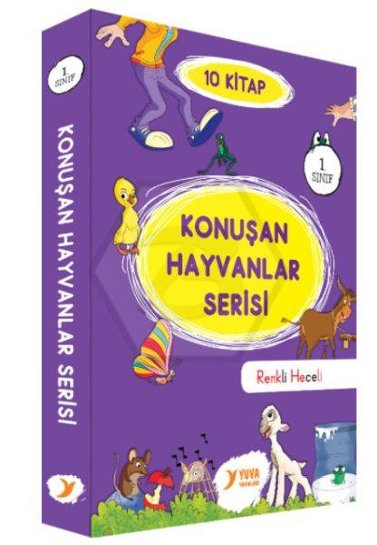 Konuşan Hayvanlar Renkli Heceli